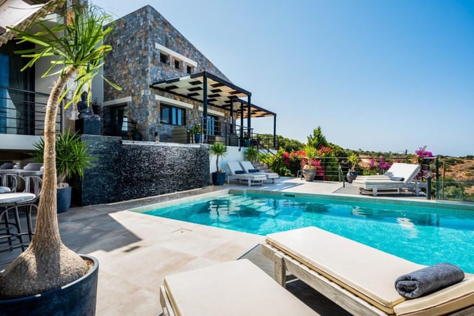 House in Vrachasi - view 1