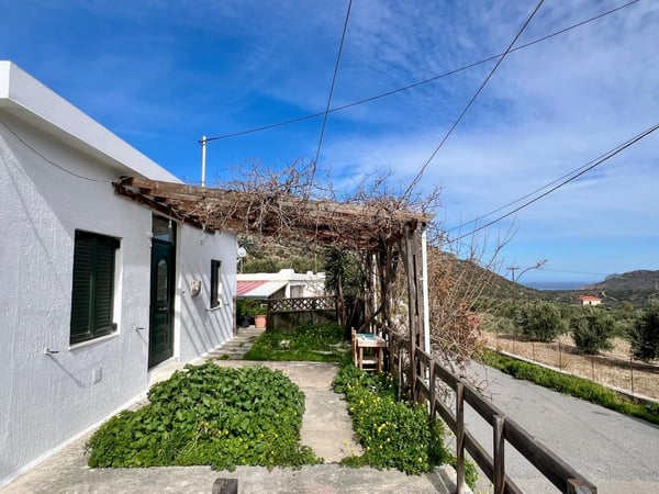 House in Vasiliki - view 1