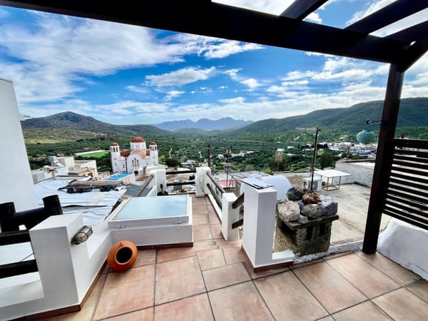 House in Kritsa - view 1