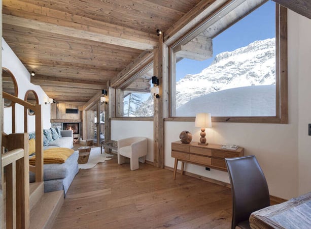 Chalet in Val-d'Isere - view 1