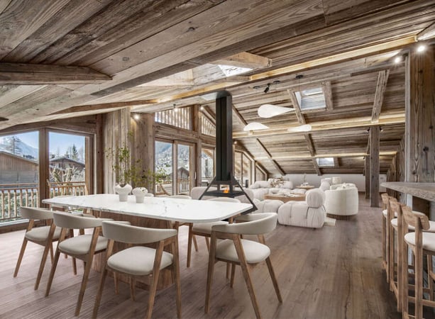 Chalet in Chamonix-Mont-Blanc - view 1