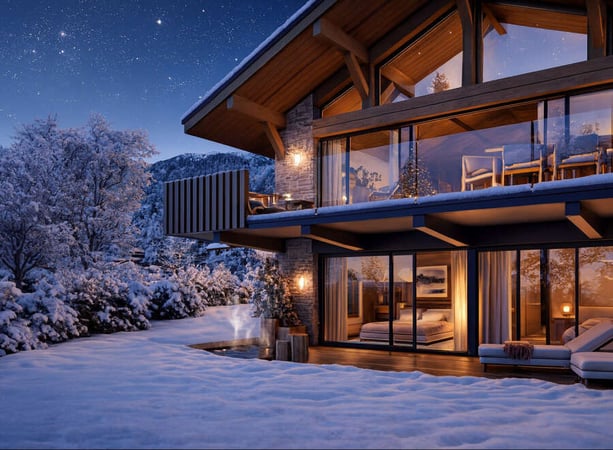 Chalet in Chamonix-Mont-Blanc - view 1