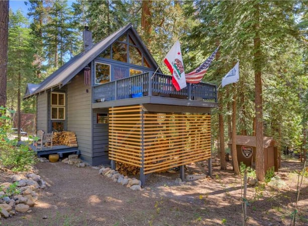 House in Pine Land - view 1