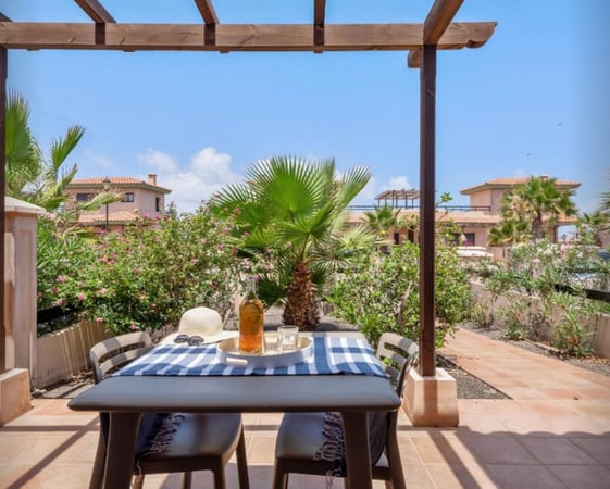 House in Lajares - view 1