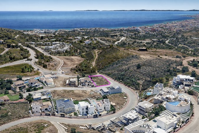 Land in Mijas Costa - view 1