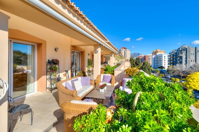 Penthouse in Fuengirola - view 1
