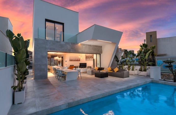 Villa in Rojales - view 1