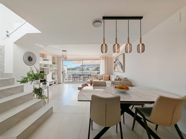 Penthouse in Mijas Costa - view 1