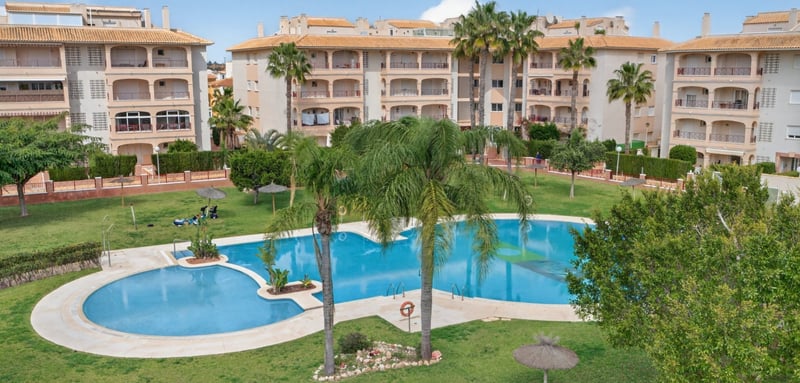 Apartment in Playa Flamenca - view 1