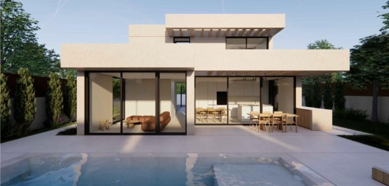 House in Polop de Marina - view 1