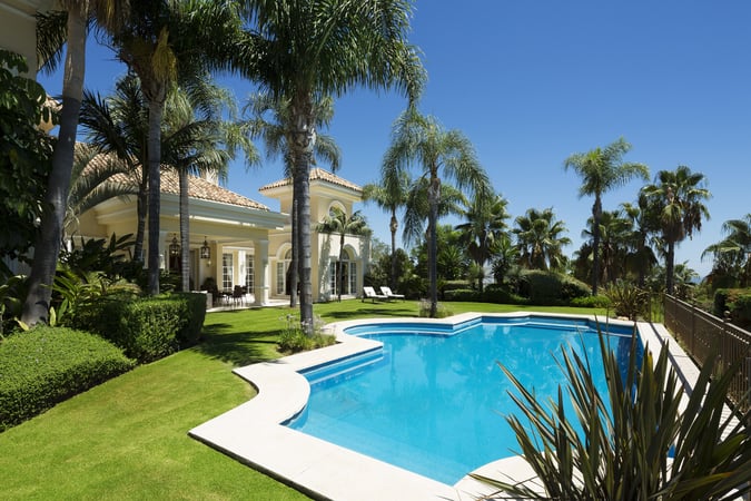 Villa in Marbella - view 1