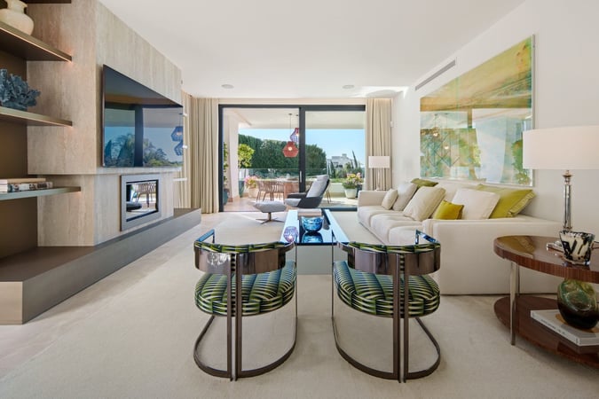 Apartment in Marbella - view 1