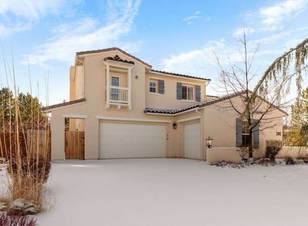 House in Galena Mining District - view 1
