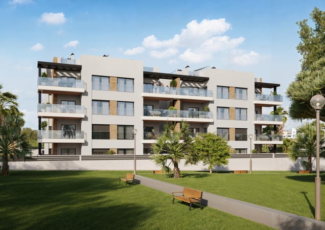 Apartment in Torrevieja - view 1