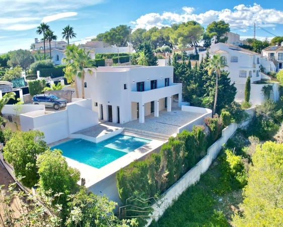 House in Javea - view 1