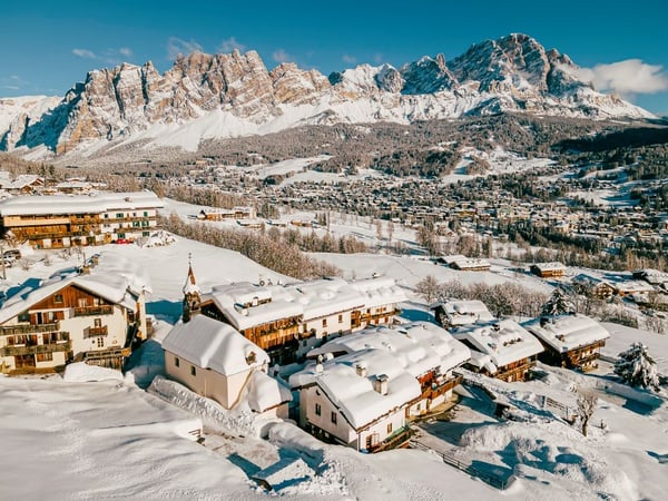 Apartment in Cortina d'Ampezzo - view 1