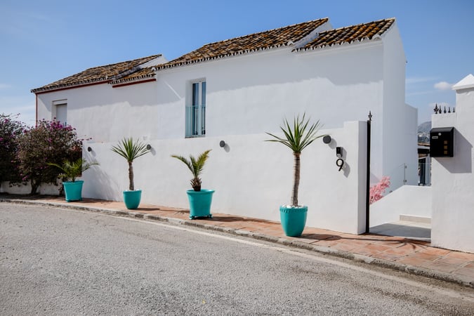 House in San Pedro de Alcantara - view 1