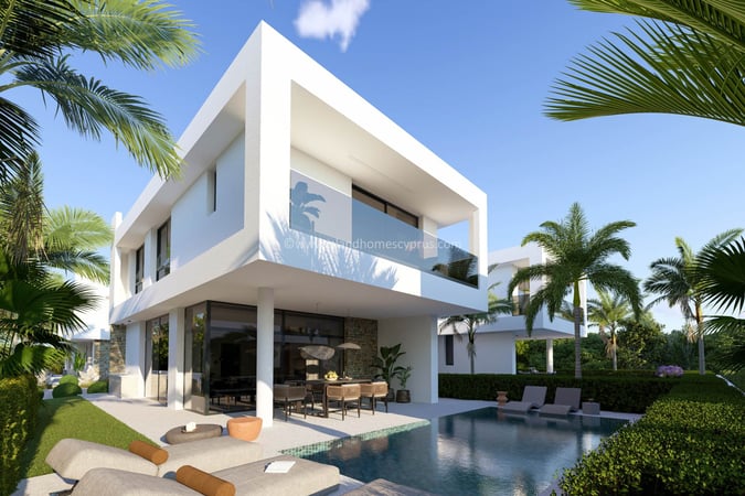 House in Paralimni - view 1