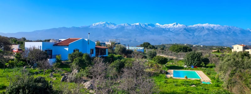 Villa in Vamos - view 1