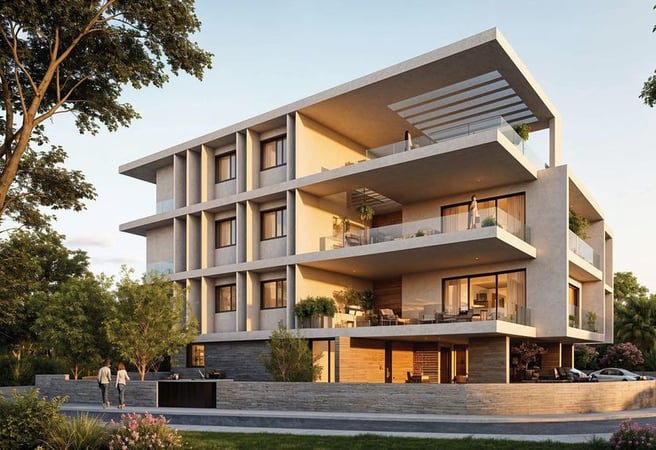 Apartment in Pafos - view 1