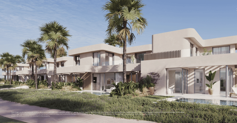 Villa in Venta de la Virgen - view 1