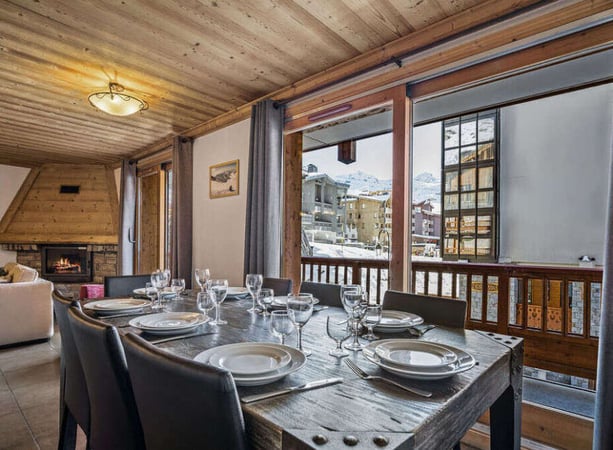 Apartment in Val Thorens - view 1