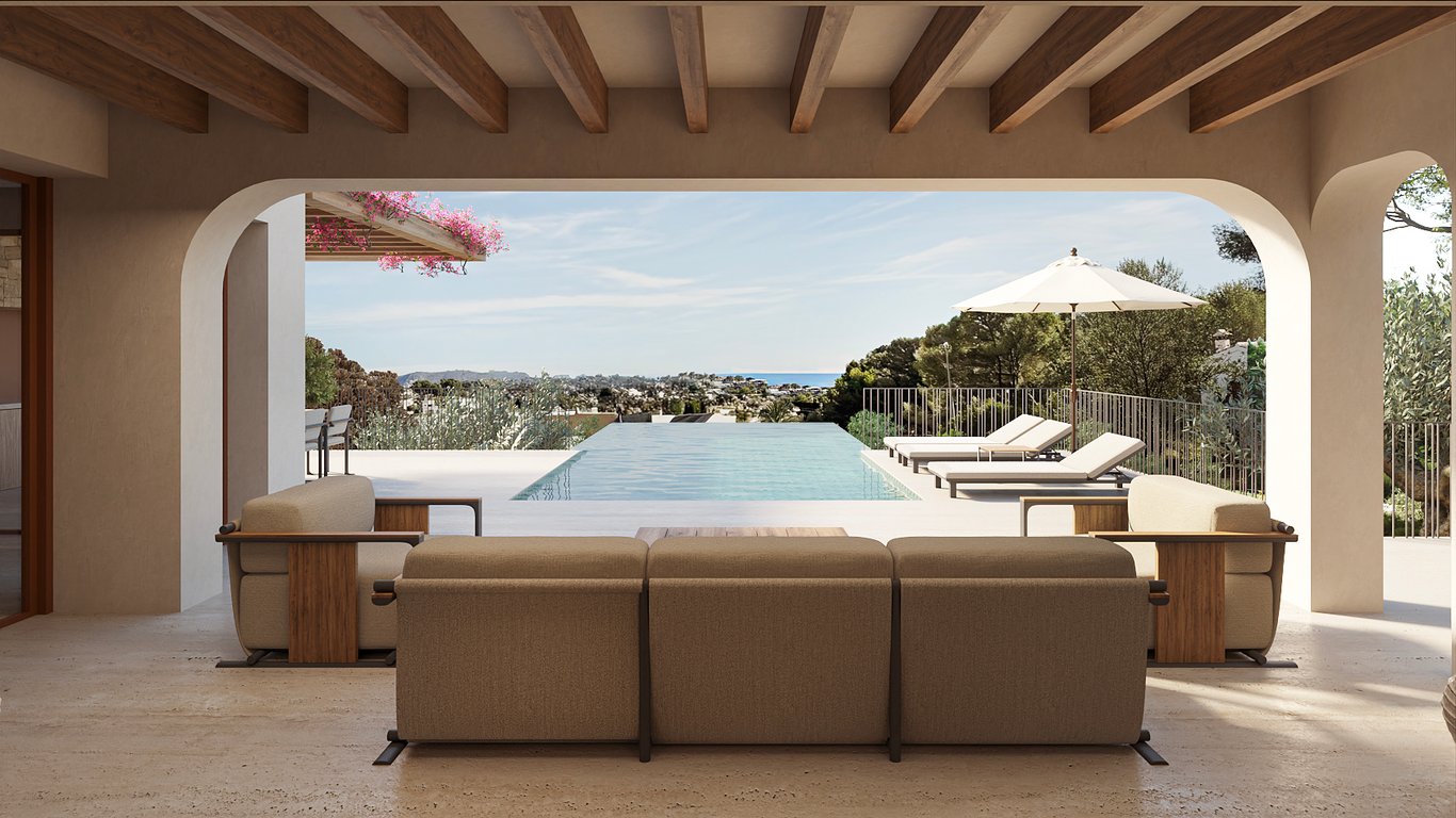 Villa in La Fustera - Image 3