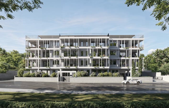 House in Cyprus - view 1