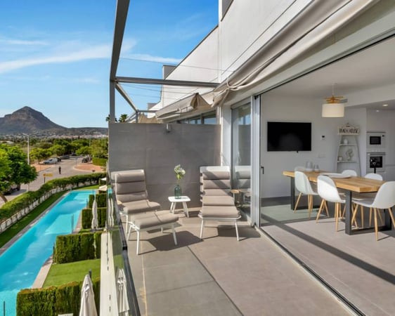 Apartment in Javea - view 1