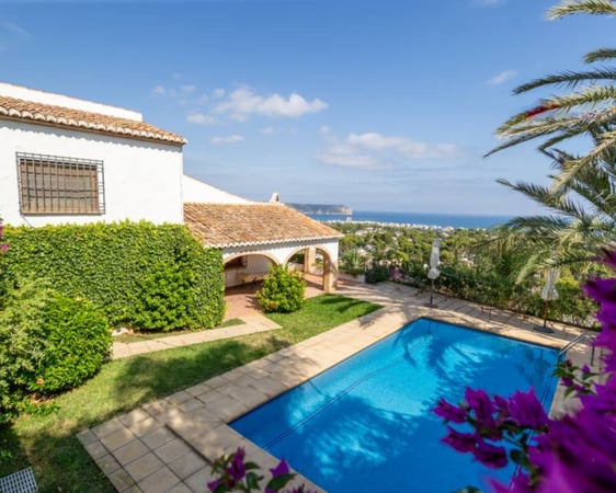 House in Javea - view 1
