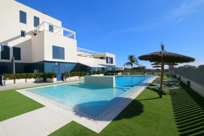 House in Playa Flamenca - view 1