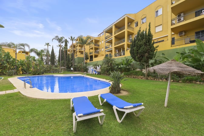 Apartment in Mijas Costa - view 1