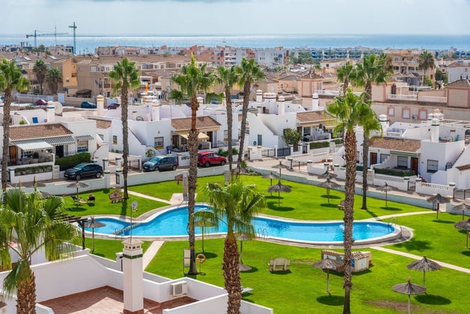 Apartment in Playa Flamenca - view 1