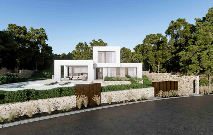 House in El Pinar de Campoverde - view 1