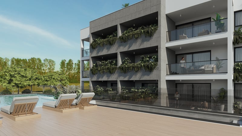 Apartment in Zakaki - view 1