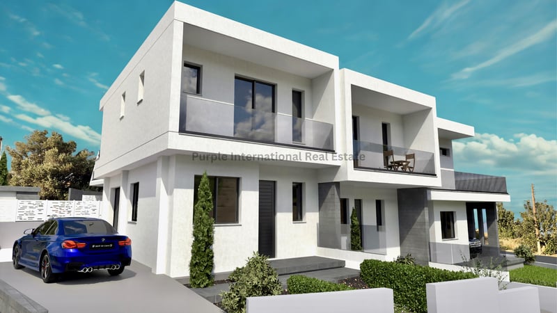 House in Pegeia - view 1