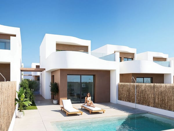 Villa in Los Montesinos - view 1