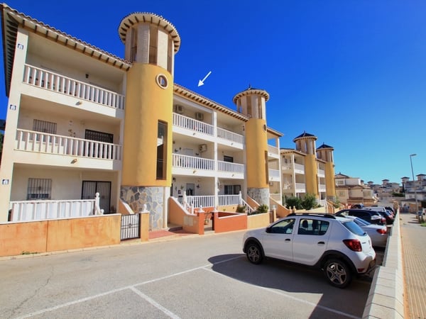 Apartment in Cabo Roig - view 1