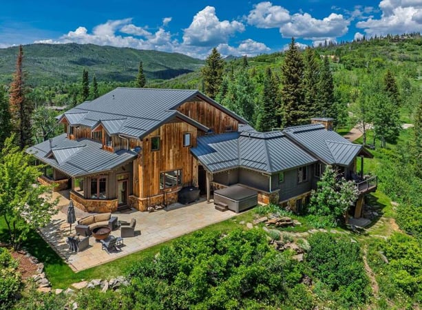 House in Steamboat II - view 1