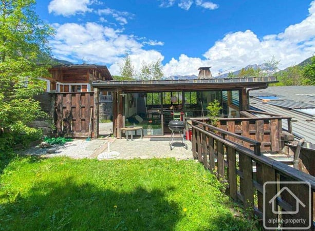 House in Les Houches - view 1