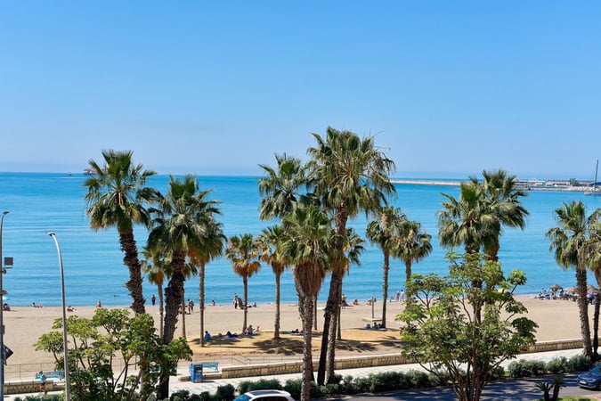 Penthouse in Malaga - view 1