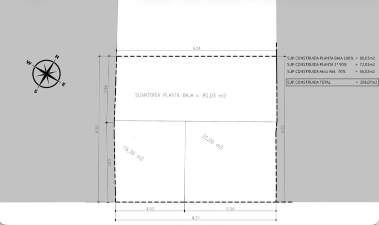 Land in Estepona - view 1