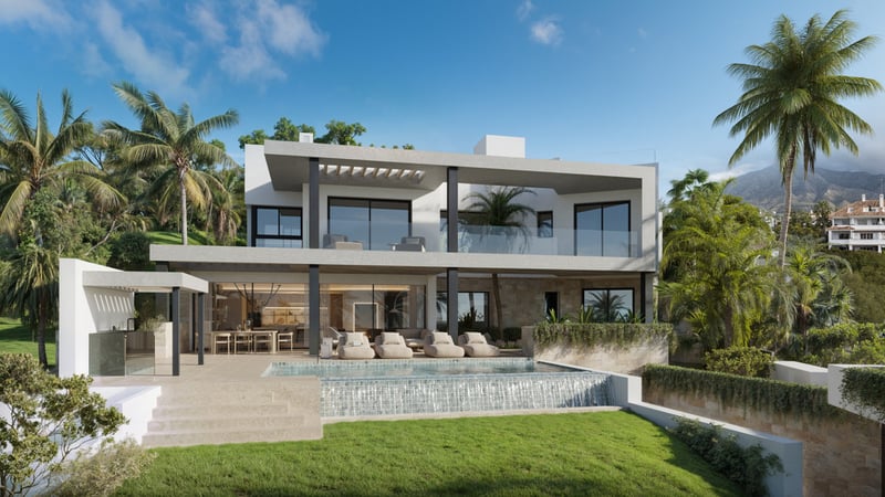 Villa in Malaga - view 1