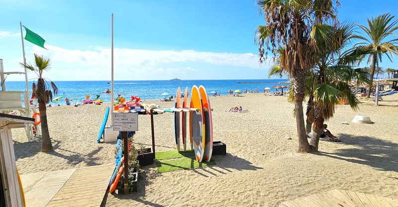 Apartment in Marbella - view 1