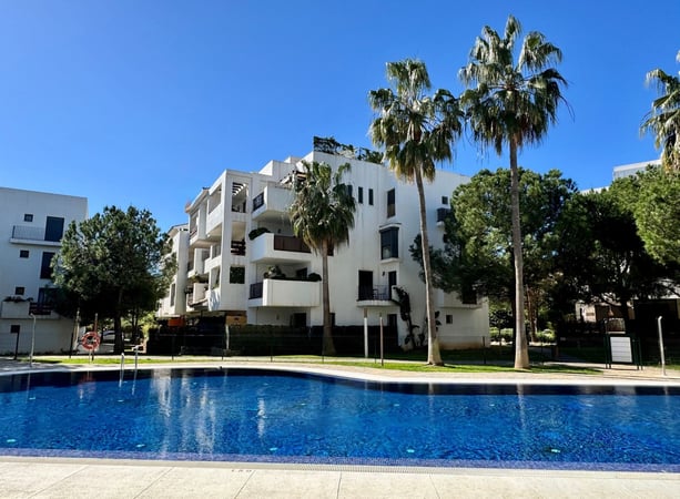 Apartment in Calla de Mijas - view 1