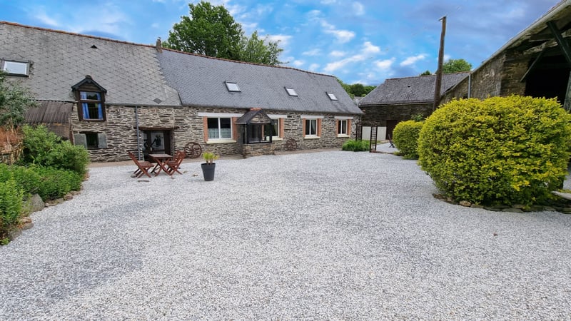 House in Caurel - view 1