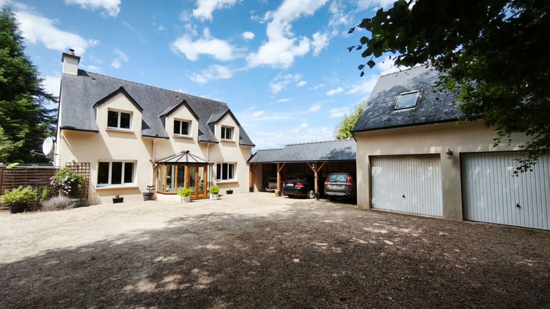 House in Ploerdut - view 1