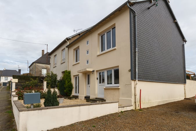 House in Sourdeval - view 1