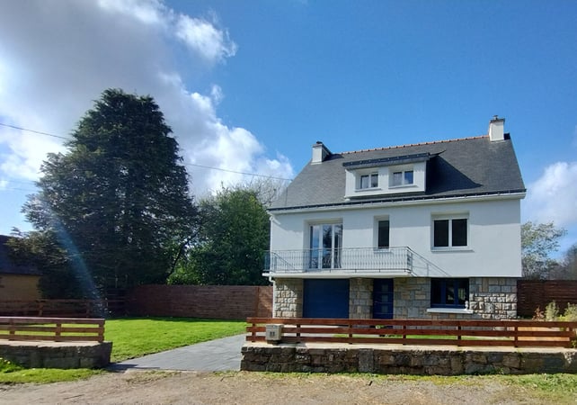 House in Langonnet - view 1