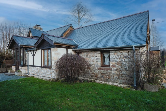 House in Domfront - view 1